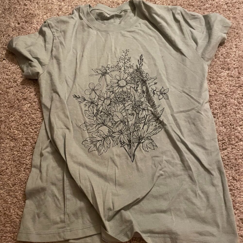 Fifth Sun Plant T-Shirt